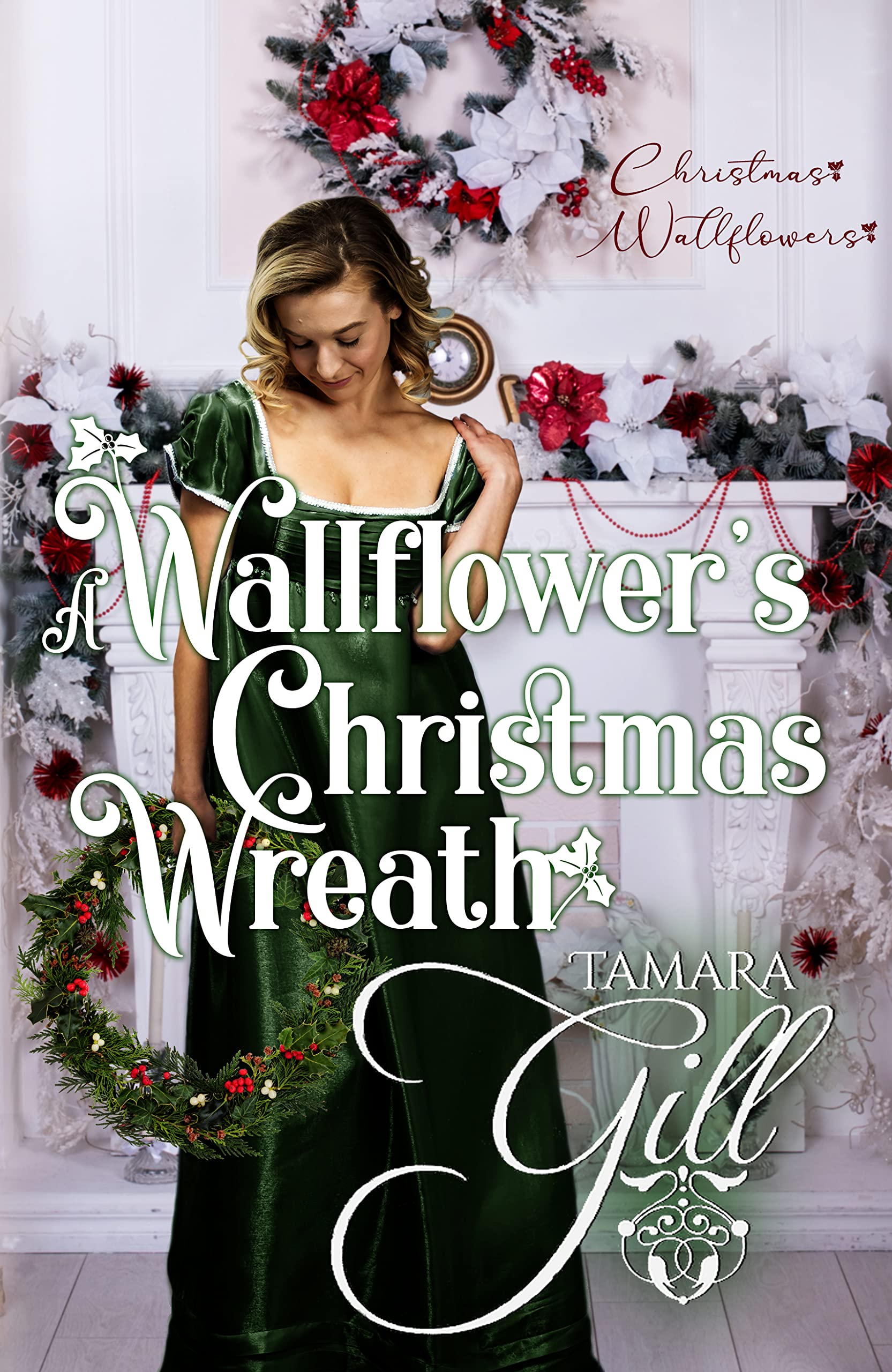A Wallflower’s Christmas Wreath book cover