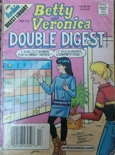 Betty and Veronica Double Digest #113 book cover