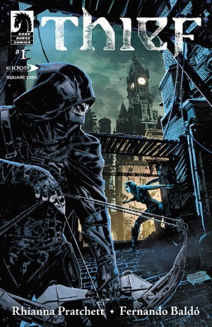 Thief book cover