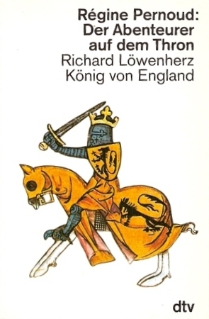 Richard Coeur de Lion book cover
