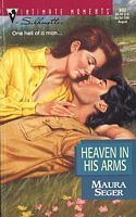 Heaven In His Arms book cover