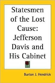 Statesmen of the Lost Cause book cover