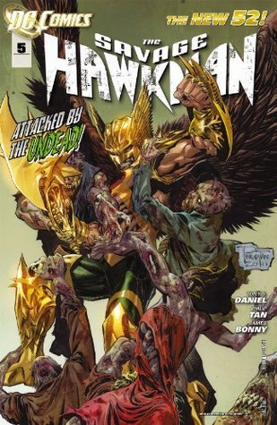 The Savage Hawkman (Single Issues) book cover 3
