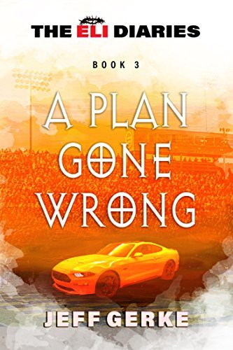 The Eli Diaries book cover 3