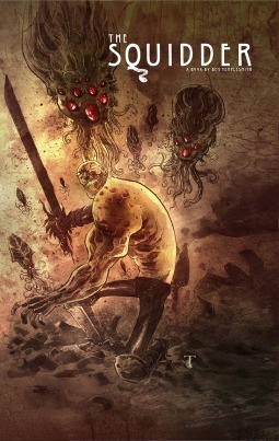 The Squidder book cover