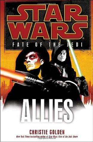 Fate of the Jedi book cover