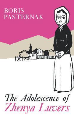 Adolescence of Zhenya Luvers book cover