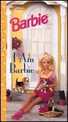 I Am Barbie book cover