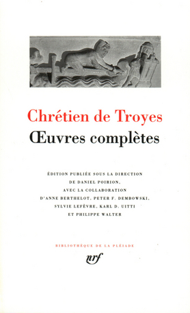 Chrétien de Troyes book cover