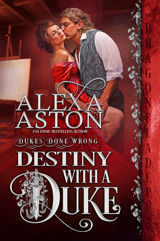 Destiny with a Duke book cover