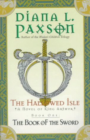 Hallowed Isle book cover 1