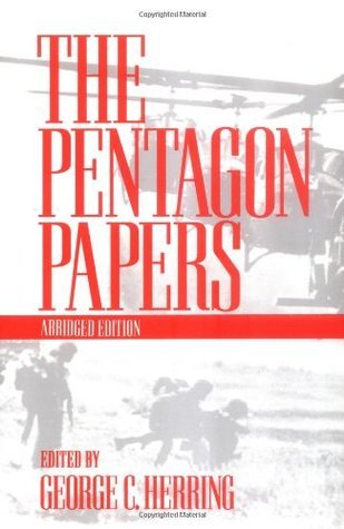 The Pentagon Papers book cover