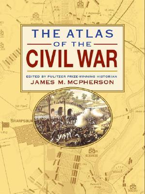 The Atlas of the Civil War book cover