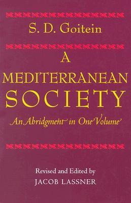 A Mediterranean Society, An Abridgment in One Volume book cover