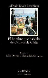 El hombre que hablaba de Octavia de Cádiz book cover