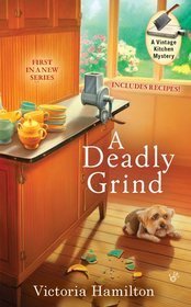 A Deadly Grind book cover