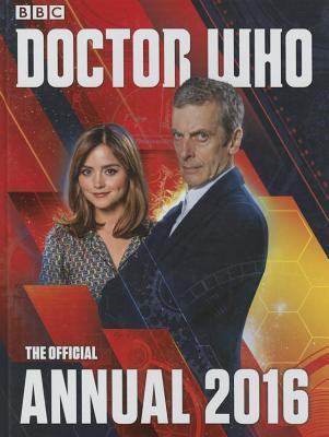 Doctor Who book cover