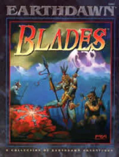 Blades book cover
