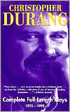 Christopher Durang book cover