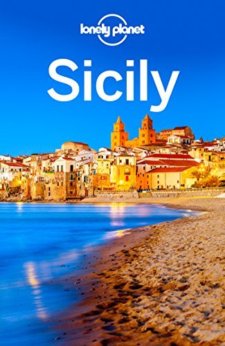 Lonely Planet Sicily book cover