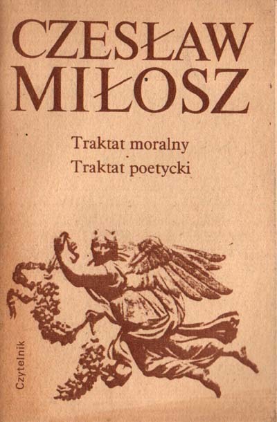 Traktat moralny ; book cover