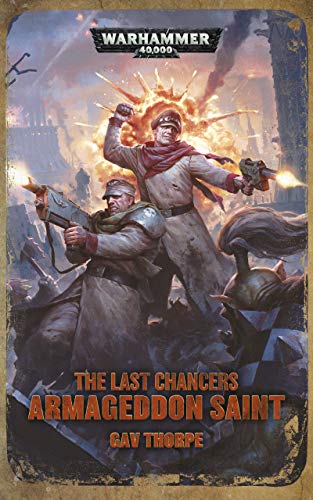 Armageddon Saint book cover