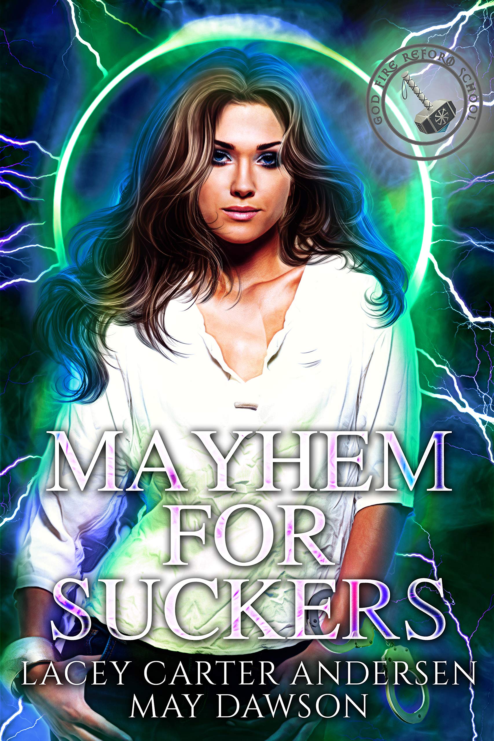 God Fire Reform School book cover 3
