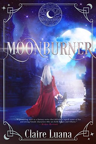Moonburner Cycle book cover 1