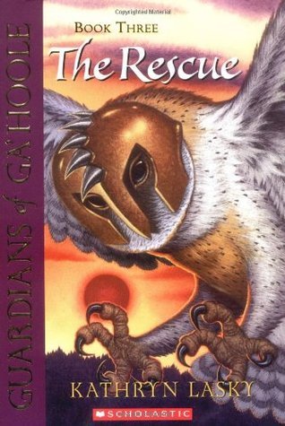 Guardians of Ga'Hoole book cover 3