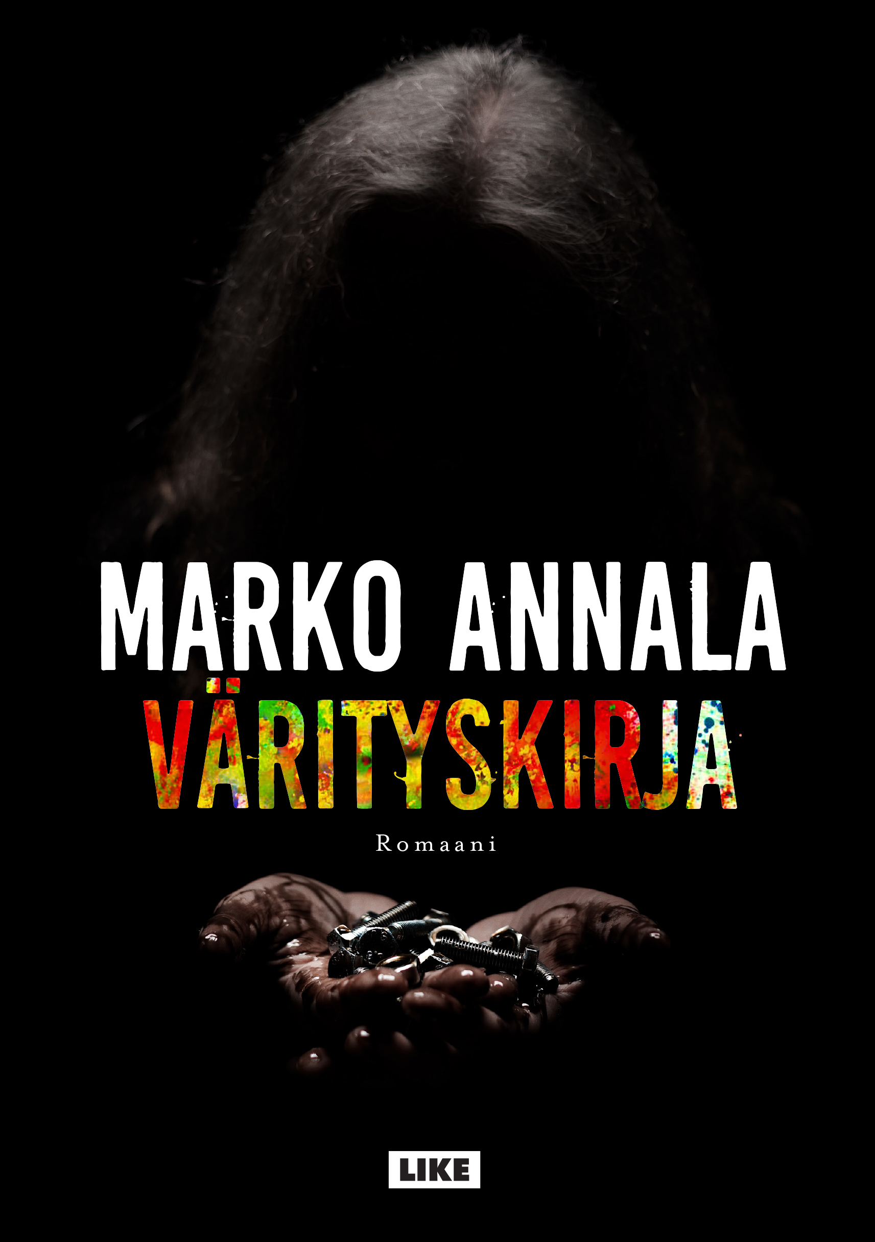 Värityskirja book cover