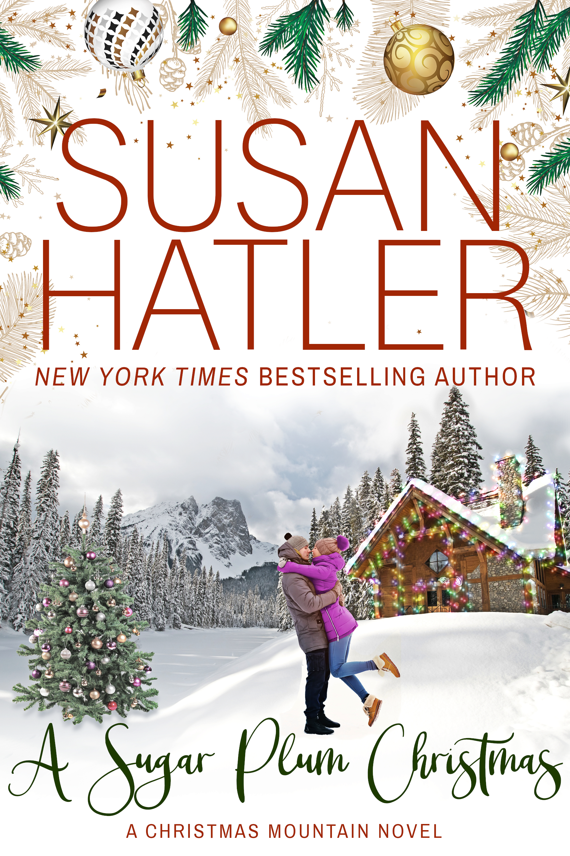 A Sugar Plum Christmas book cover