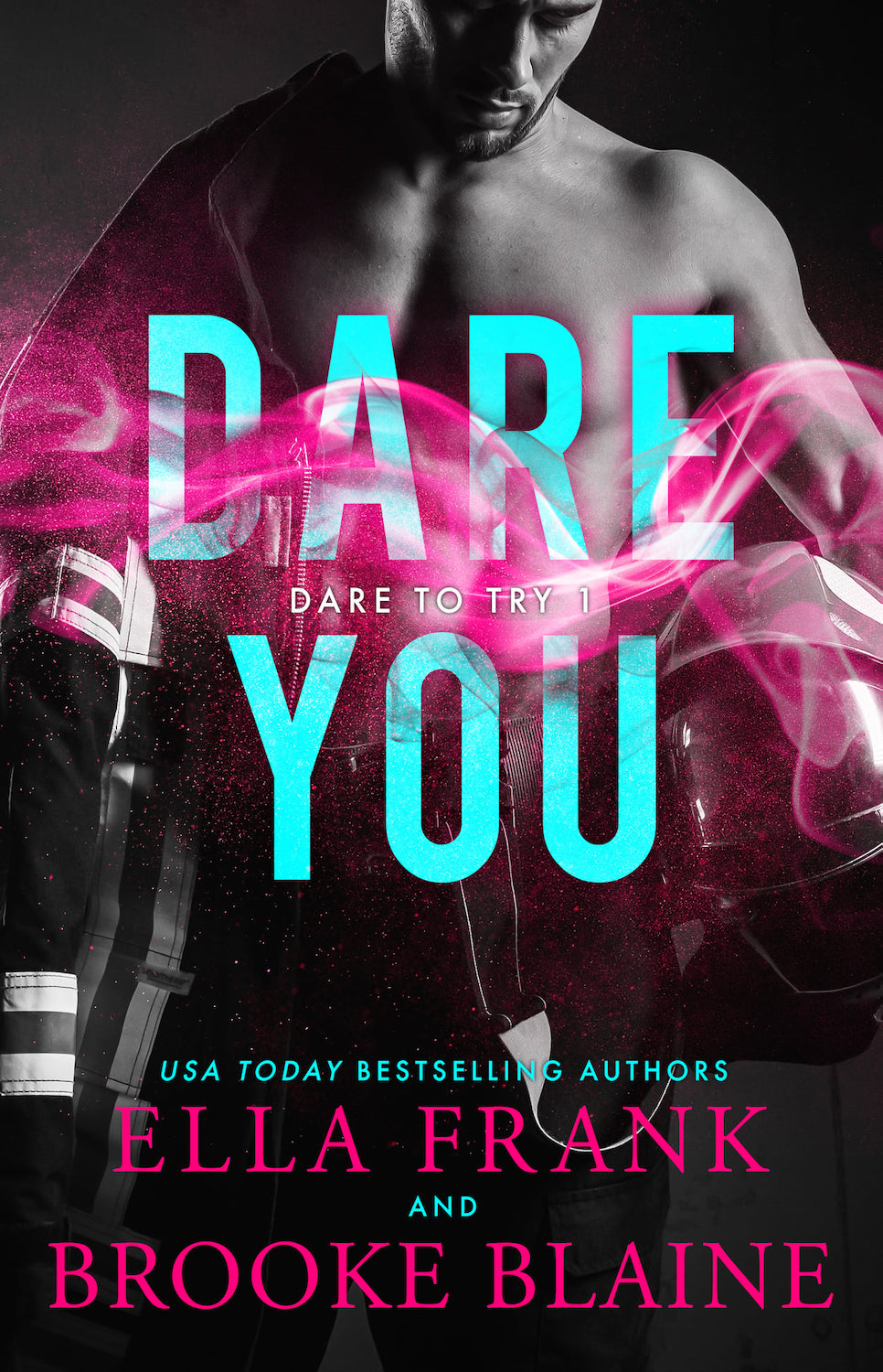 Dare to Try book cover 1