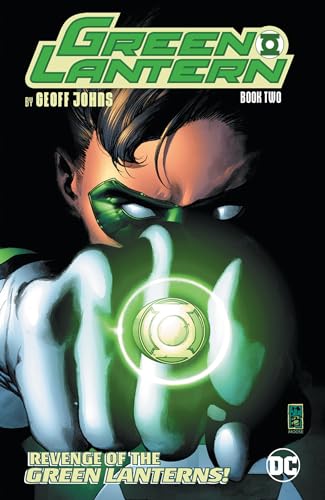 Green Lantern by Geoff Johns Book Two book cover
