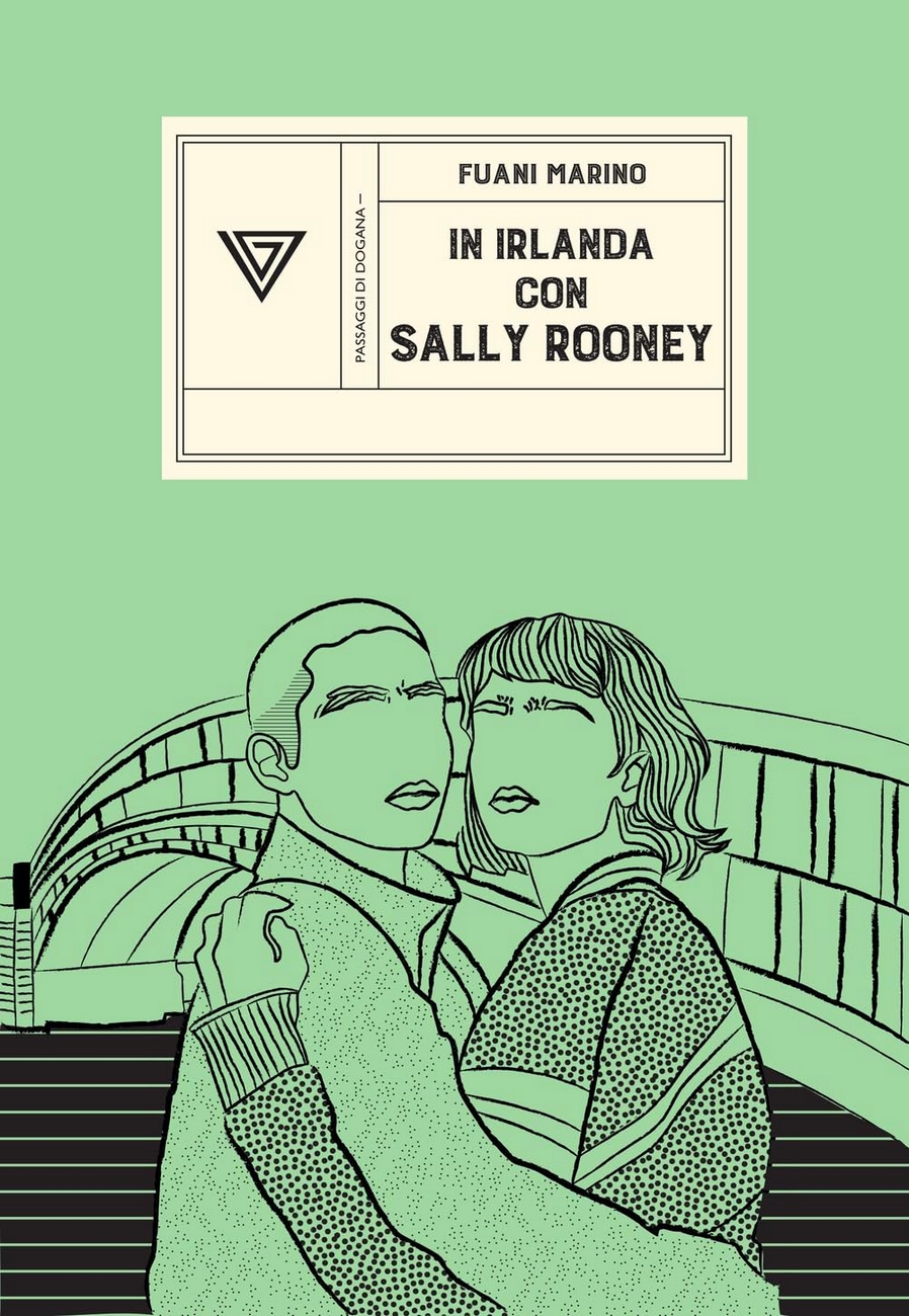 In Irlanda con Sally Rooney. Da Dublino a Galway e ritorno book cover