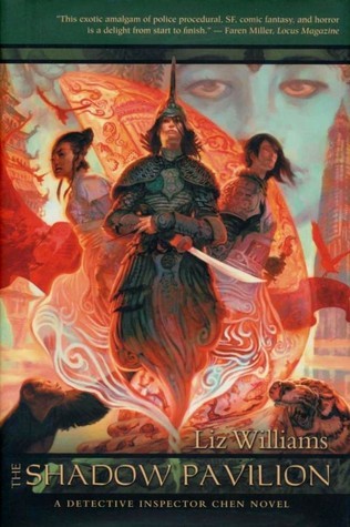 The Shadow Pavilion book cover