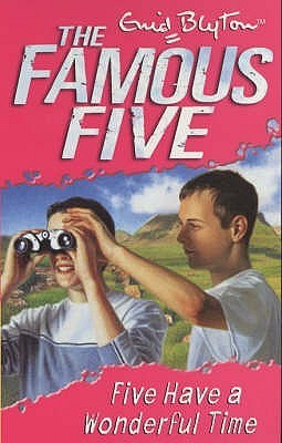 Five Have a Wonderful Time book cover