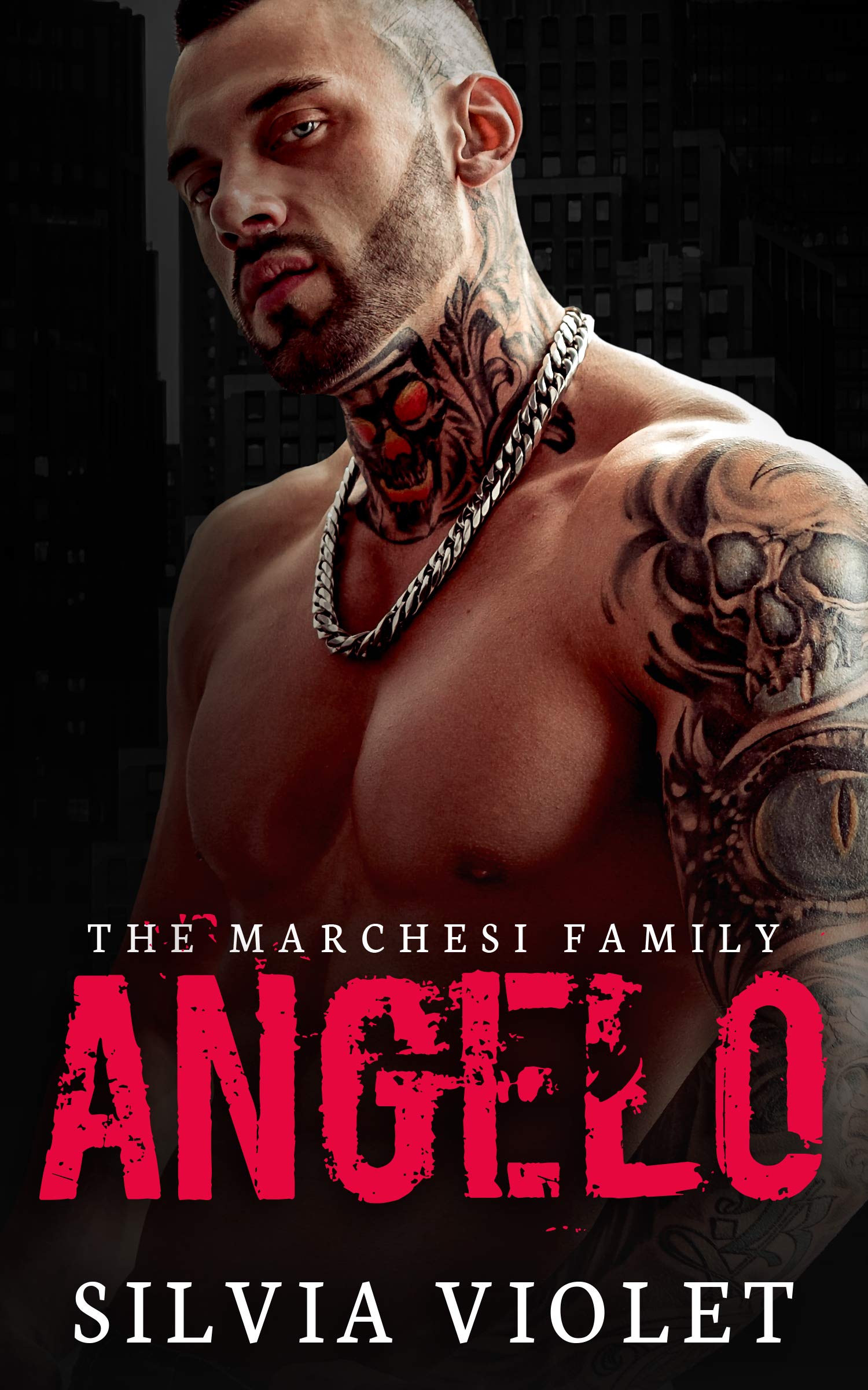The Marchesi Family book cover 2