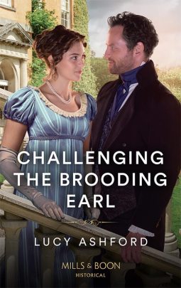Challenging the Brooding Earl book cover