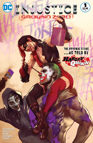 Injustice book cover