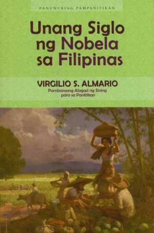 Unang Siglo ng Nobela sa Filipinas book cover