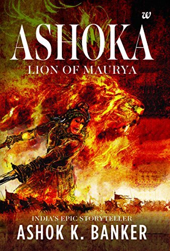 Ashoka book cover