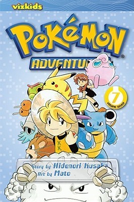 Pokémon Adventures, Vol. 7 book cover