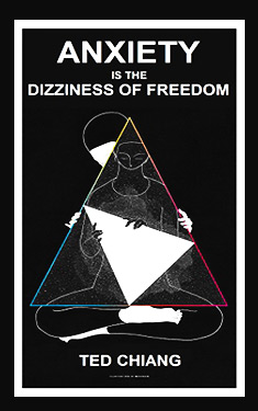 Anxiety Is the Dizziness of Freedom book cover