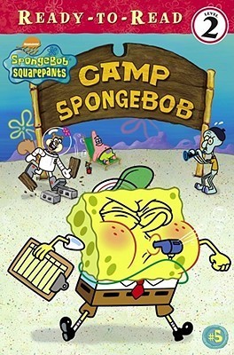 Camp SpongeBob (5) book cover