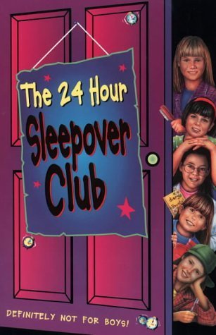 The 24 Hour Sleepover Club book cover