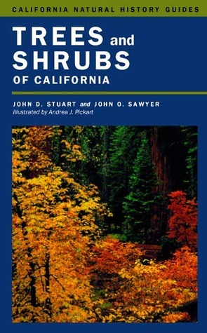 Trees and Shrubs of California book cover