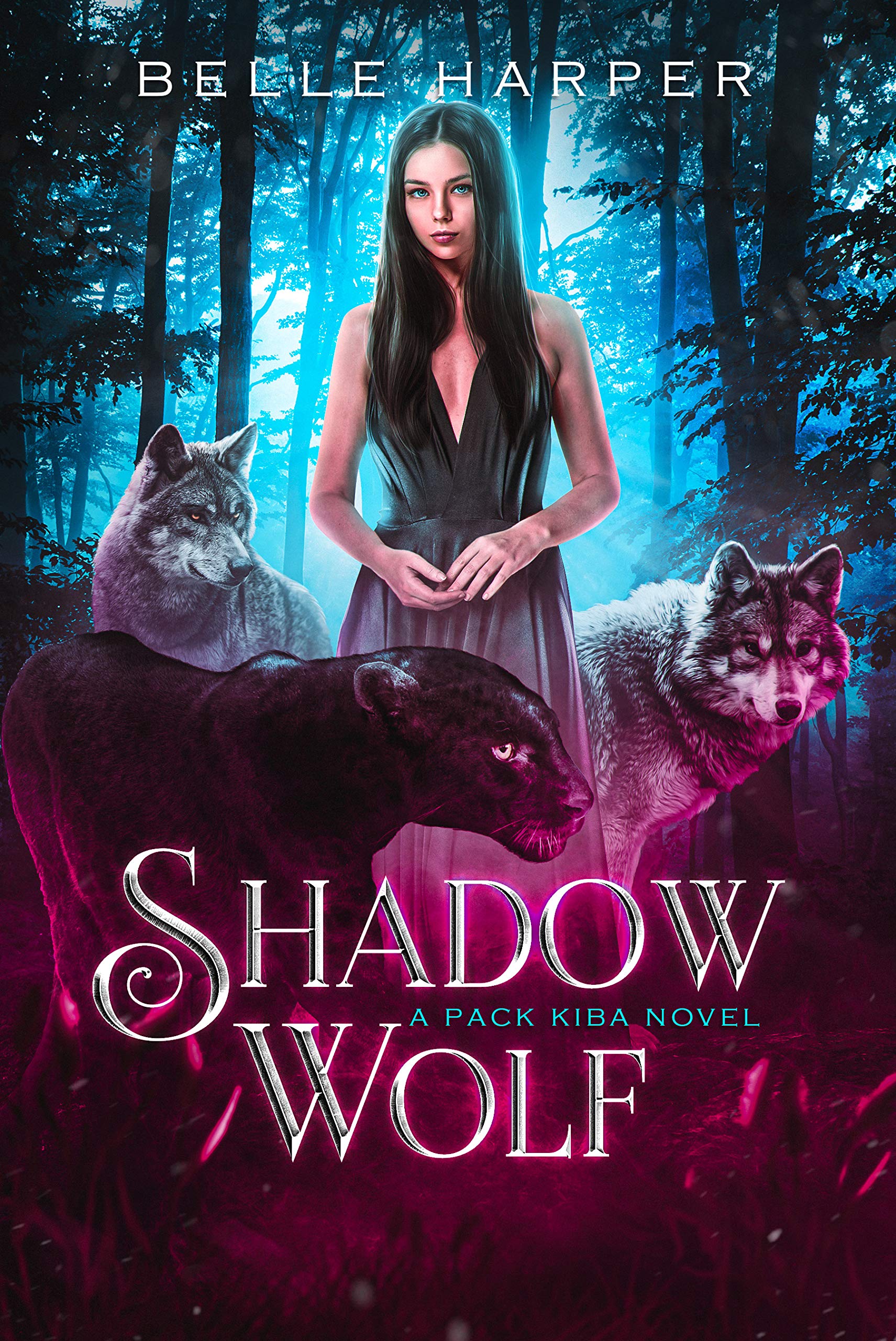 Shadow Wolf book cover