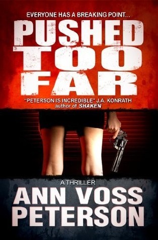 Pushed Too Far book cover