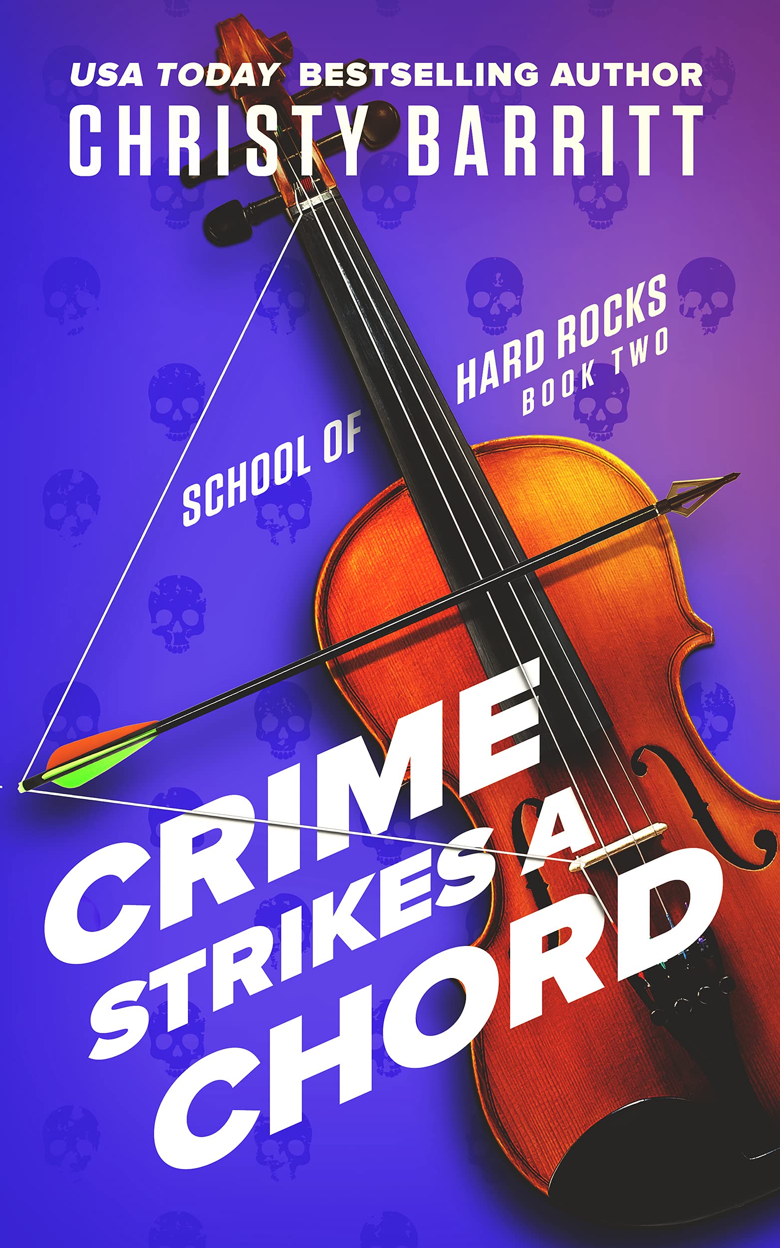 The School of Hard Rocks Mysteries book cover 2