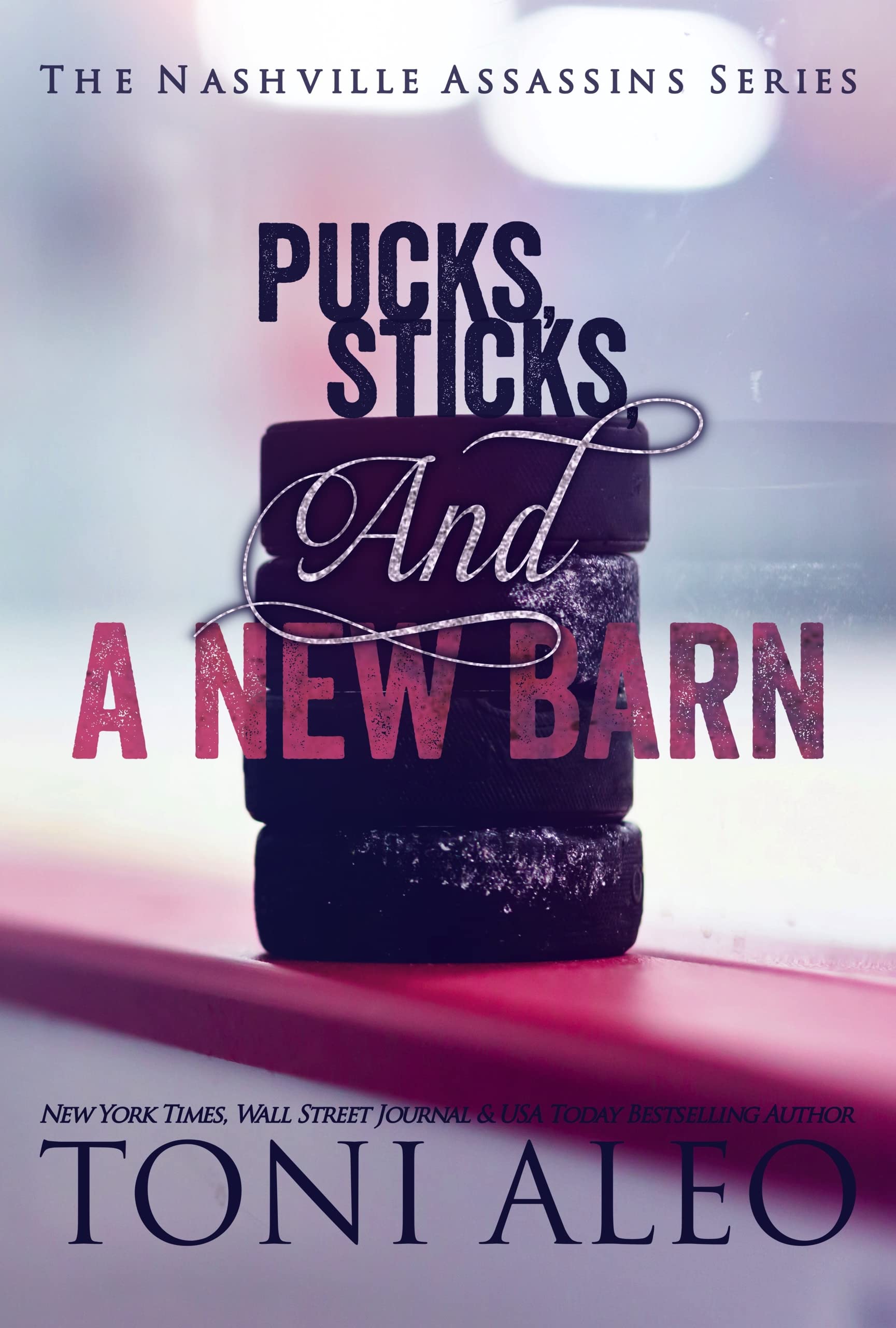 Pucks, Sticks and a New Barn book cover